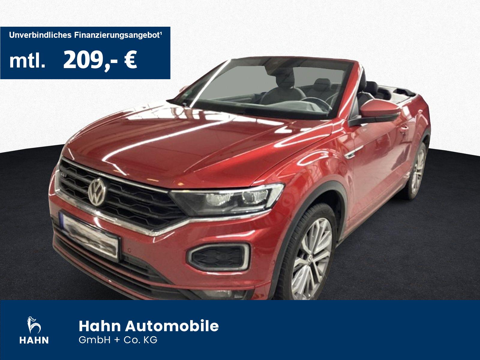 Volkswagen T-Roc Cabriolet 1.5TSI DSG R-Line ACC Nav LED Ca