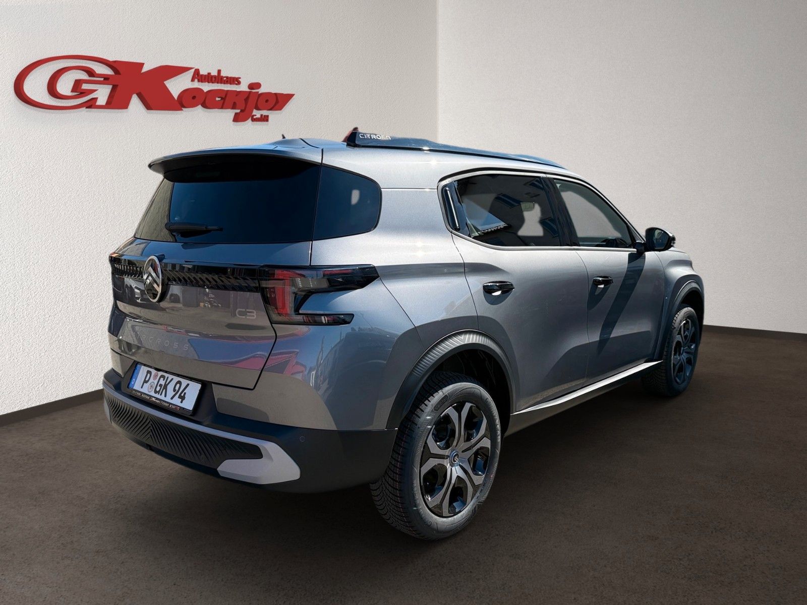 Fahrzeugabbildung Citroën C3 Aircross Hybrid 145 PLUS*Ganzjahresreifen