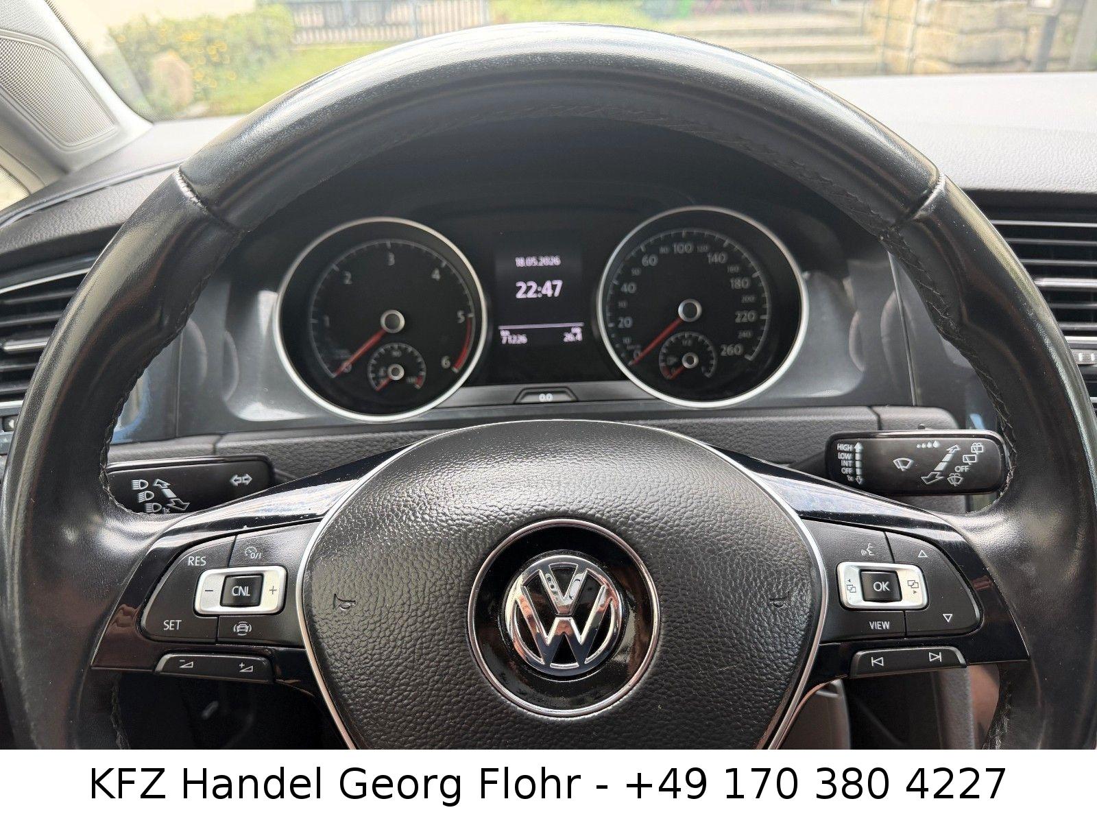 Volkswagen Golf VII Variant Trendline BMT/Start-Stopp, миниатюра 12