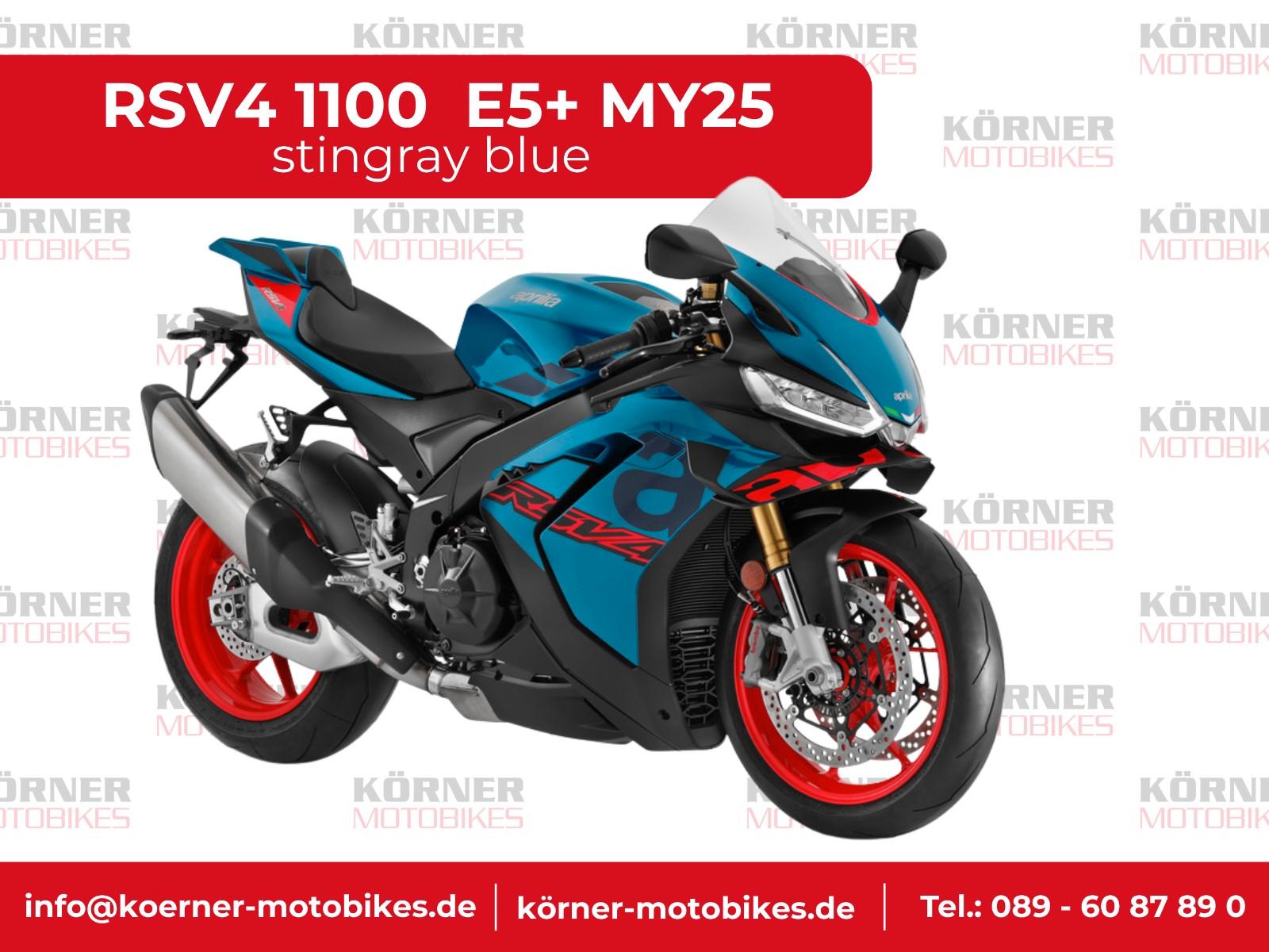 Aprilia RSV 4 1100 E5+ Deut.Modell 2025