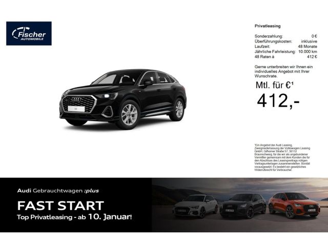 Audi Q3 Sportback 40 TFSI quattro S line