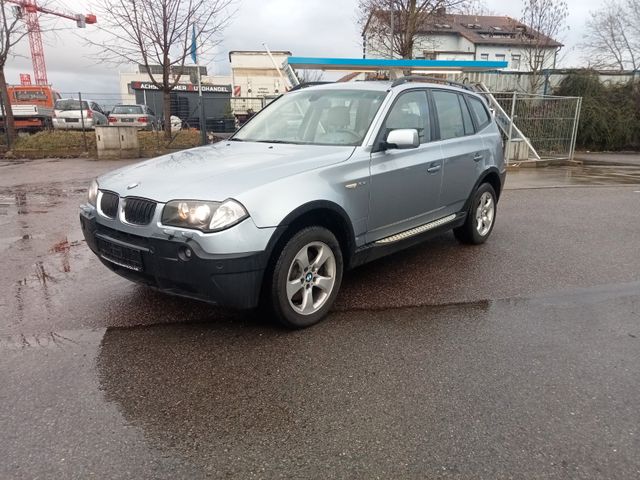 BMW X3 Baureihe X3 2.5i AHK/Allrad