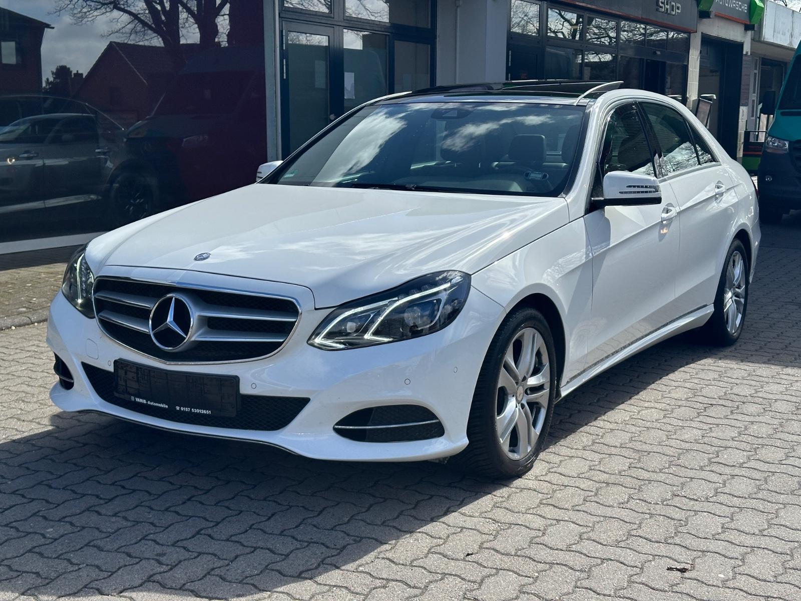 Mercedes-Benz E 200 CDI Lim. Aut. PANO/ T-LEDER/ NAVI/ AHK