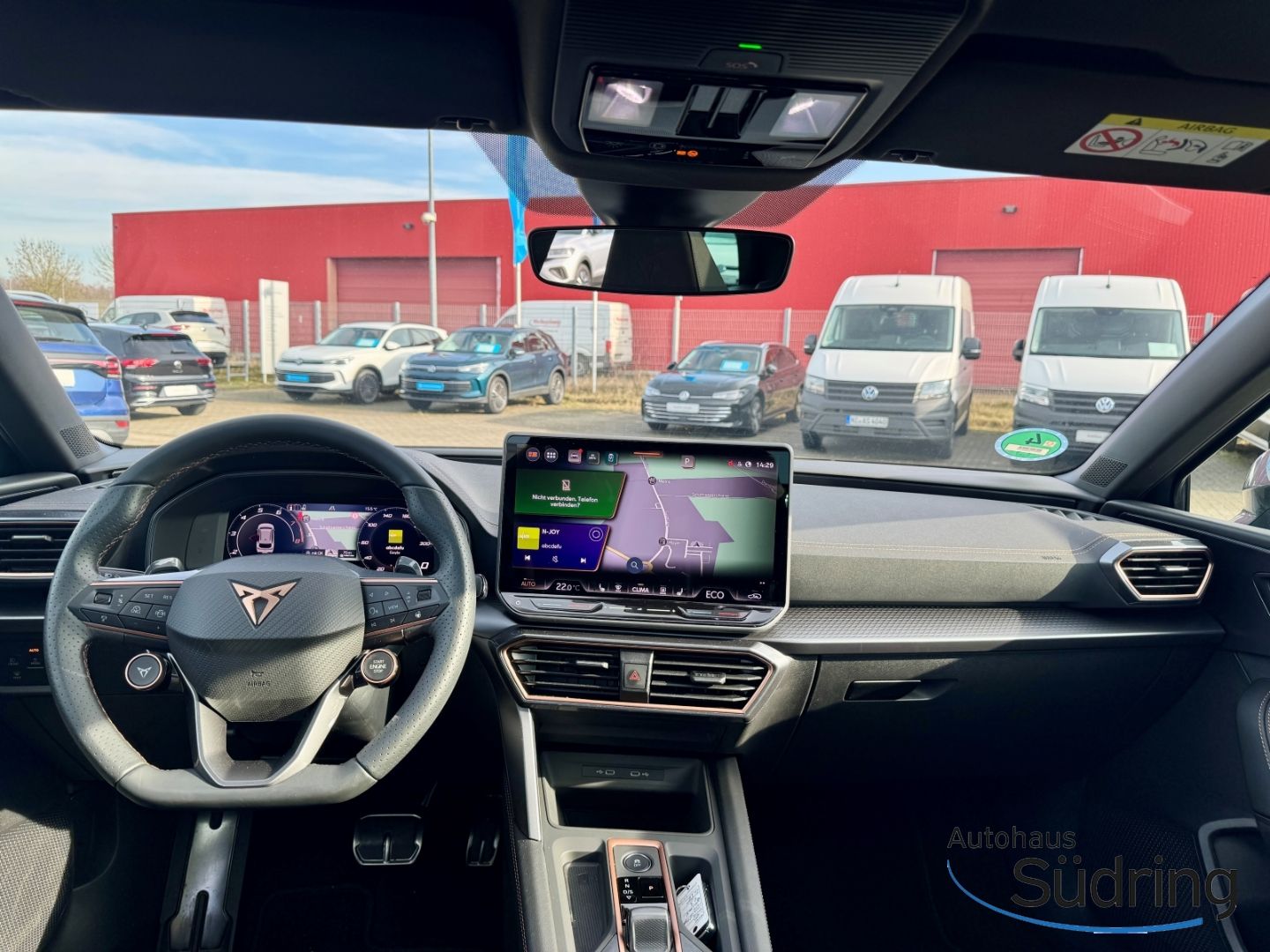 Leon Sportstourer VZ 1.5 TSI e-Hybrid Sennheiser