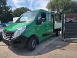 Renault Master III DoKa Pritsche L2H1 3,5t 1 Hand - Renault Master: L3h2