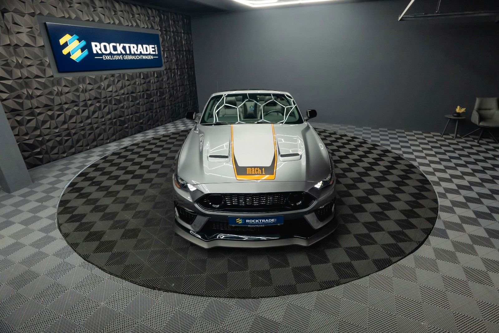 Fahrzeugabbildung Ford Mustang Shelby 500 GT Cabrio MACH 1 PREMIUM 19%