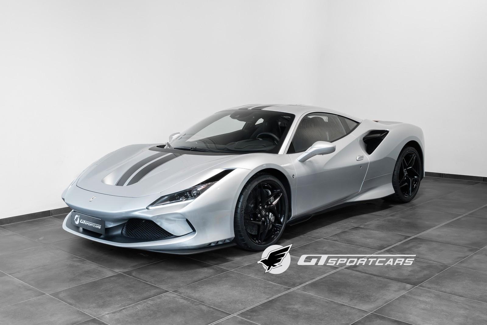 Ferrari F8 Tributo Coupé Lift Carbon PPF JBL