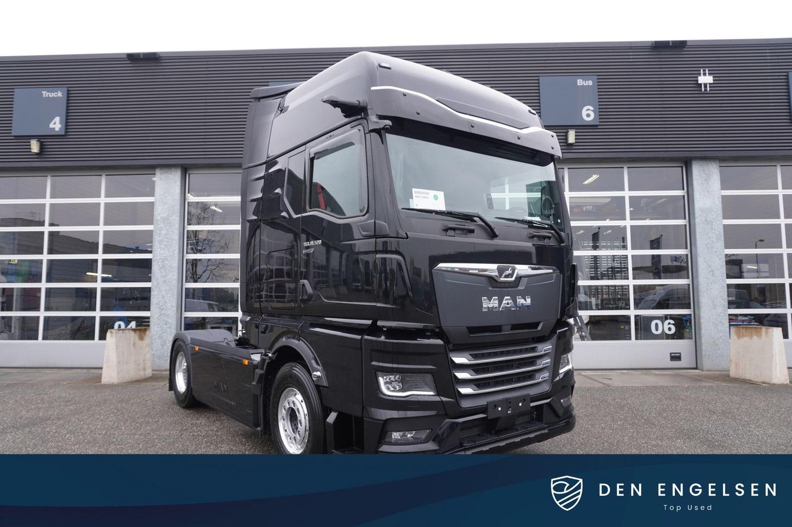 MAN TGX 18.520 I 4x2 BL SA I | D30 | individual Pakk