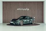 Porsche 718 GT4 RS, PTS Oakgreen, MwSt. auswb.