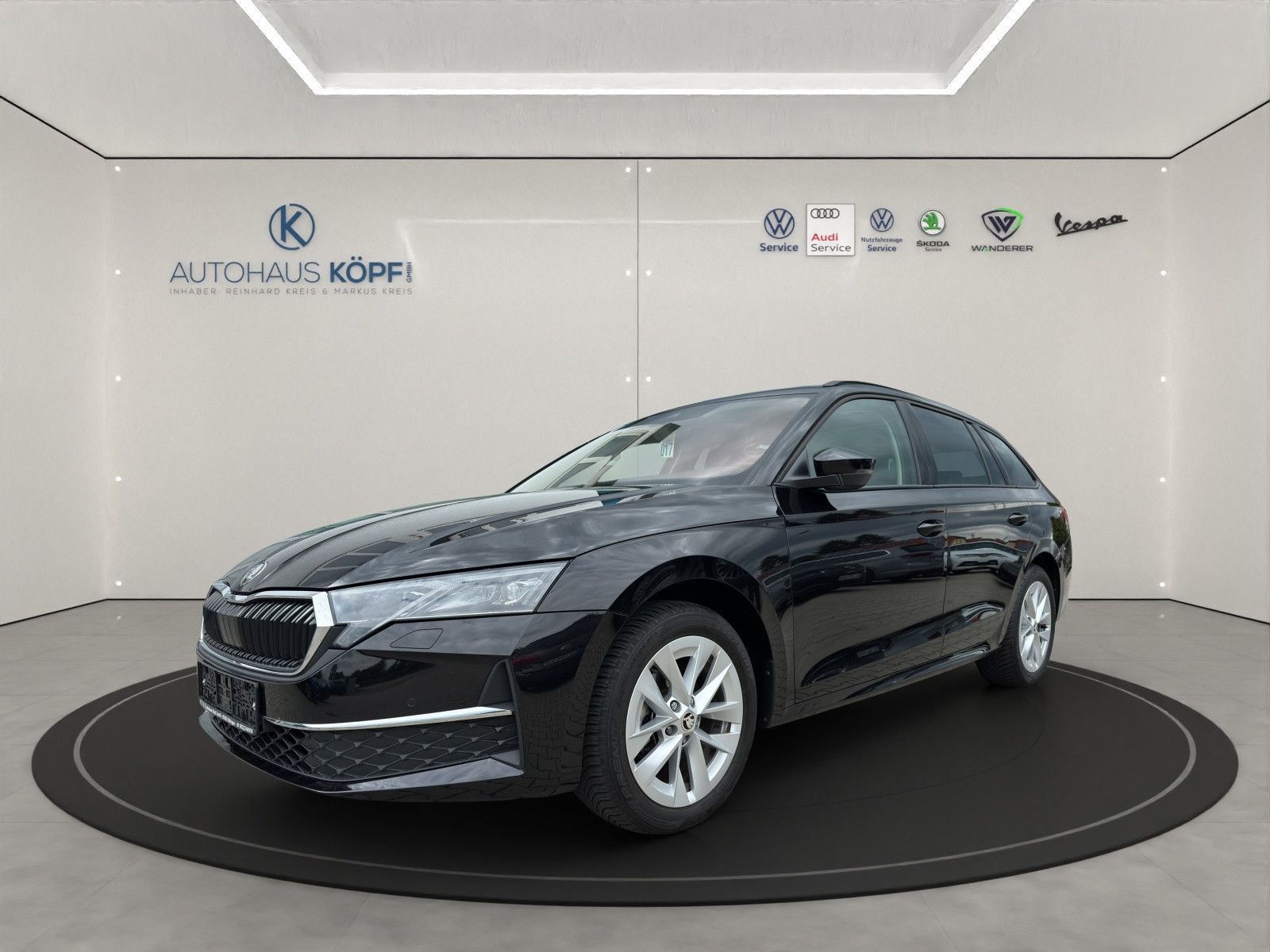 Skoda Combi 1.5 TSI mHEV Selection_Pan_AHK_Teilleder