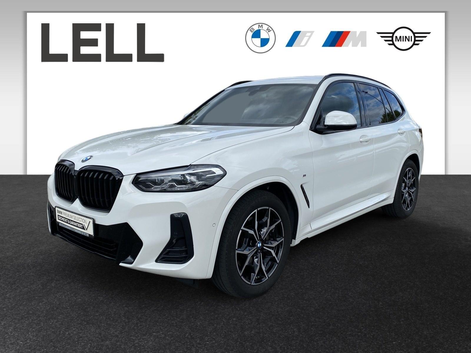 BMW X3 xDrive30d M Sportpaket RFK DAB 19LM
