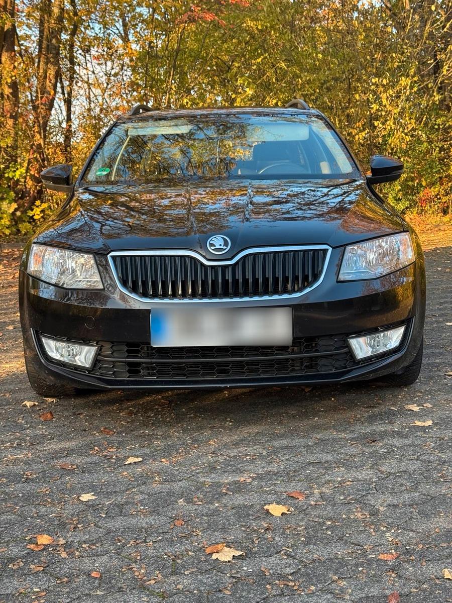Skoda Octavia 2014 — фото 10