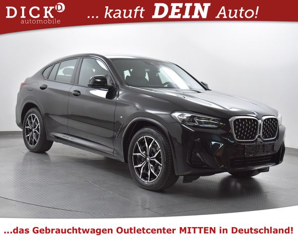 BMW X4 xDr 20i Sport Aut. M PAKET+PROF+VIRTU+360+LED