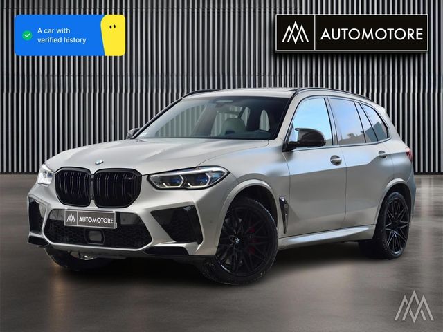 BMW X5 M Competition 625 PS  SkyLounge / Massage