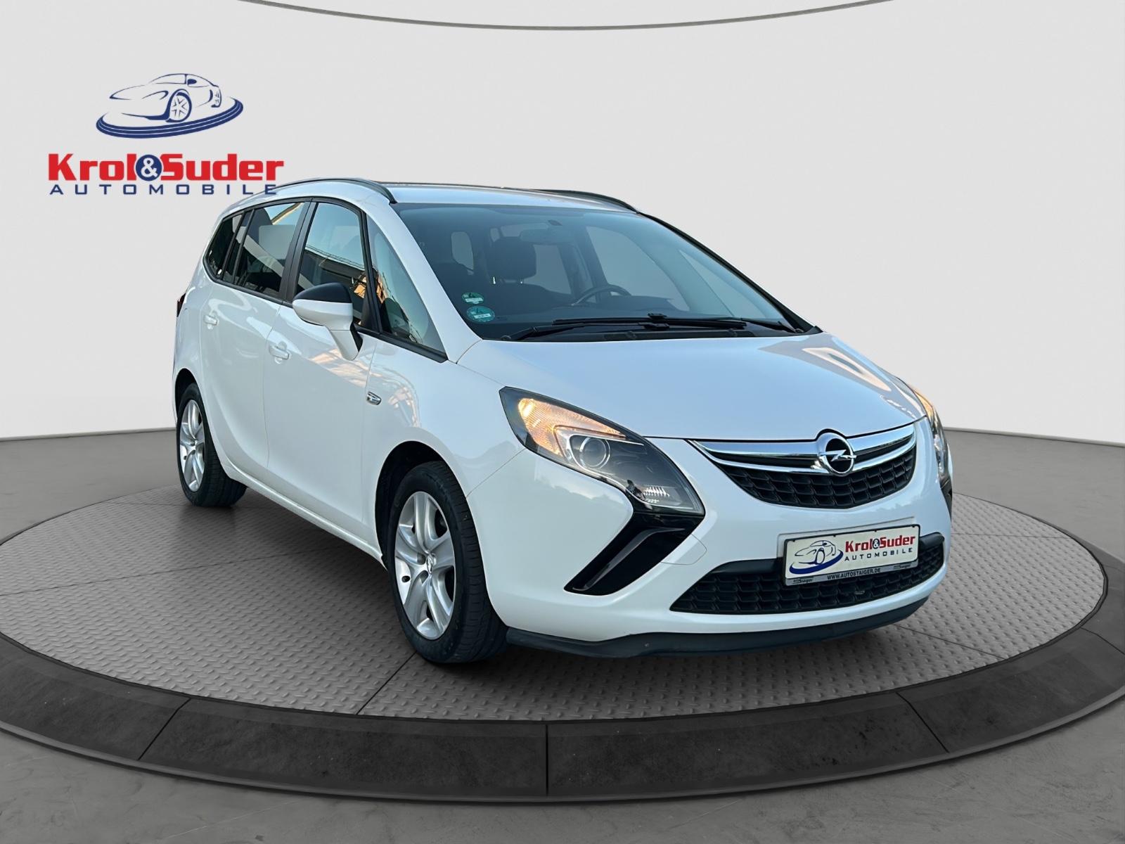 Opel Zafira Tourer Automatik. AHK