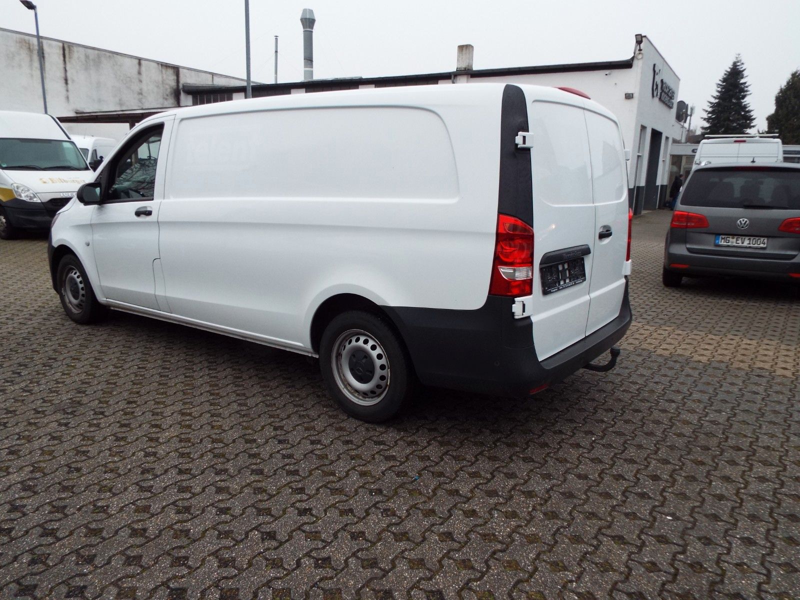 Mercedes-Benz Vito 114 CDI EXTRALANG, NAVI-AHK- BOTTREGAL foto 5