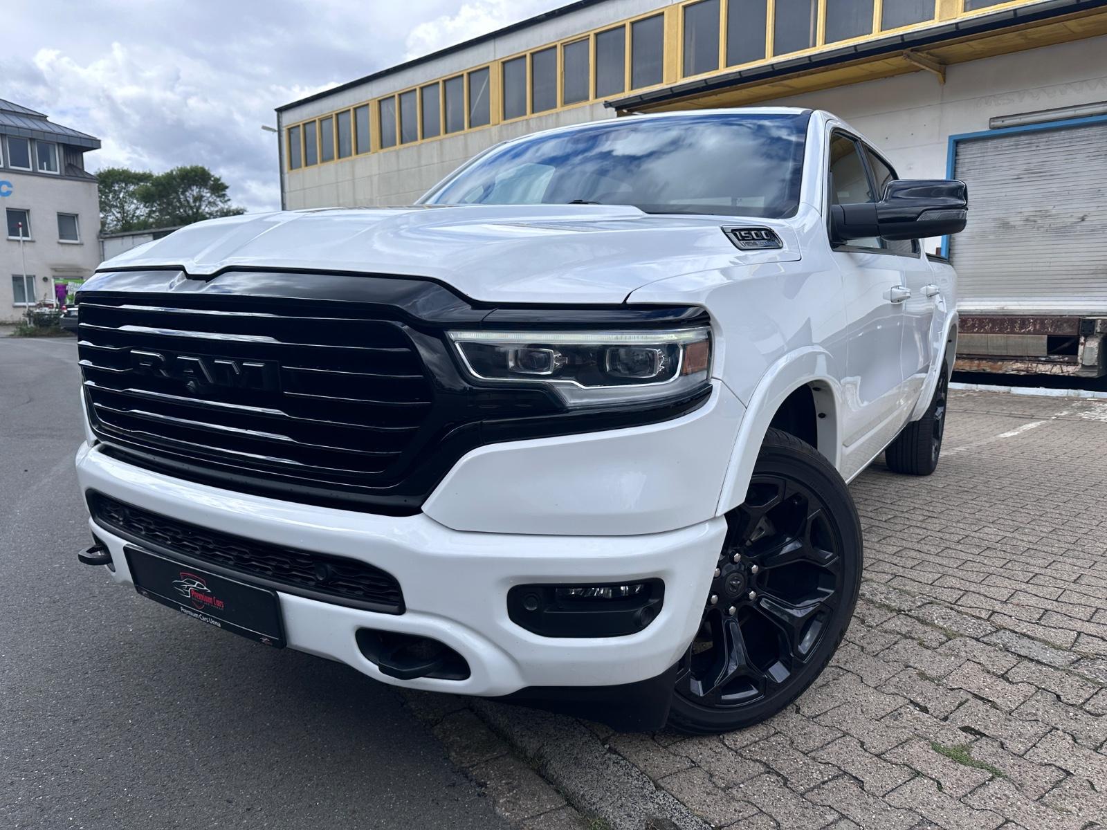 Dodge RAM LIMITED VOLL DIGITAL  Gas BRC LKW Zul.
