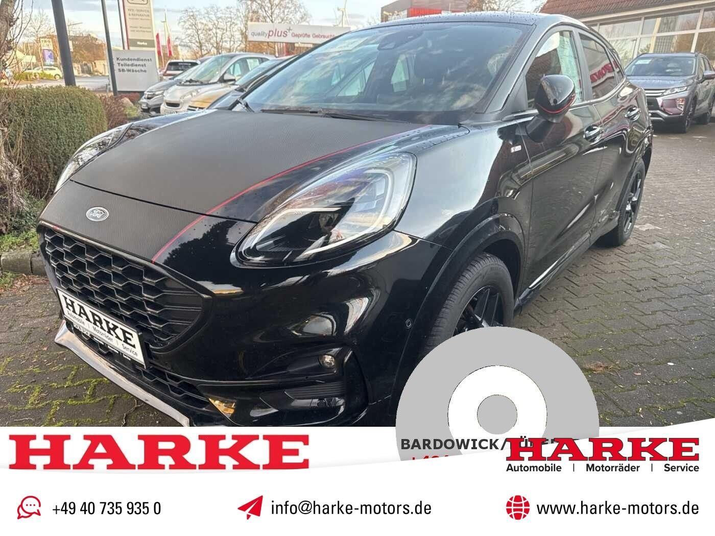 Ford Puma 1.0 EcoBoost Hybrid ST-LINE X, dazu Winterr