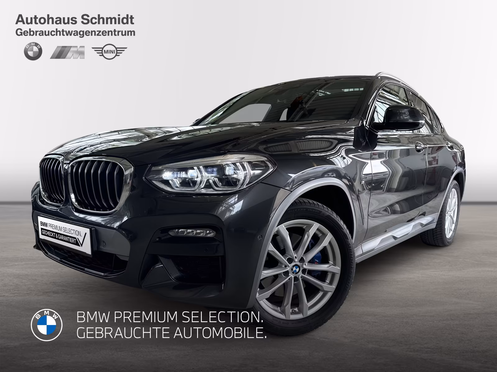 BMW X4 xDrive30d *M Sport X*LC Prof*HUD*Panorama*AHK