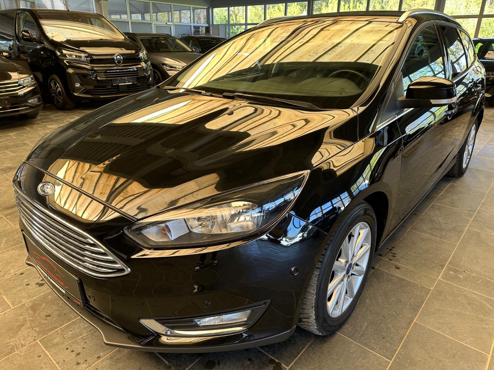 Ford Focus Turnier Titanium NAVI KAMERA