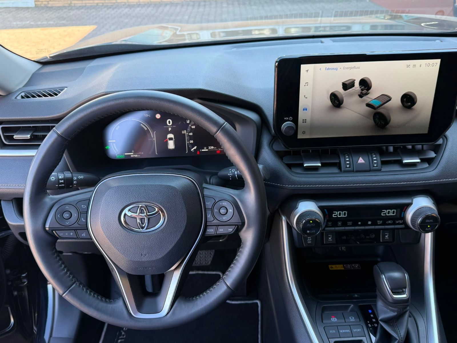 Toyota RAV4 Hybrid **LEDER** foto 10
