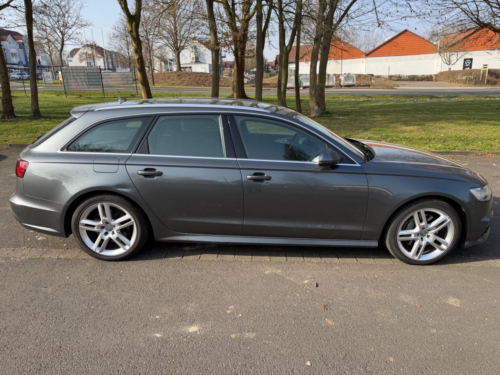 Audi A6 Avant 3.0 TDI Navi Xenon Quattro S-Line Luftf