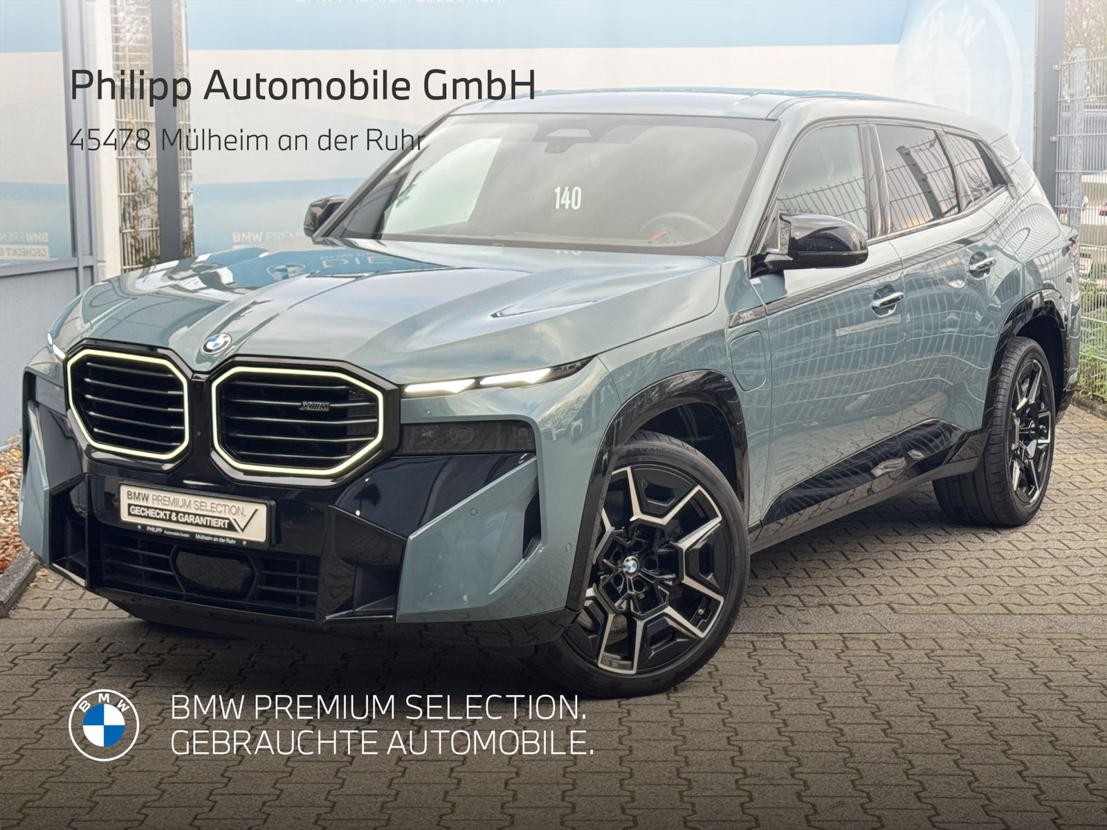 BMW XM 50e AHK Sitzklima Autobahnas h&k Massage 360°