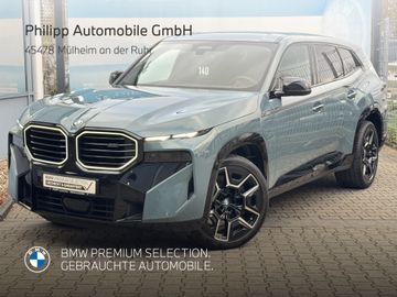 BMW Leasingangebot: BMW XM 50e AHK Sitzklima Autobahnas h&k Massage 360°