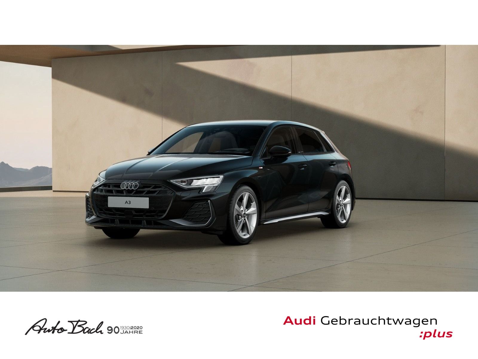 Audi A3 Sportback S line 35TFSI Stronic SONOS HUD ACC