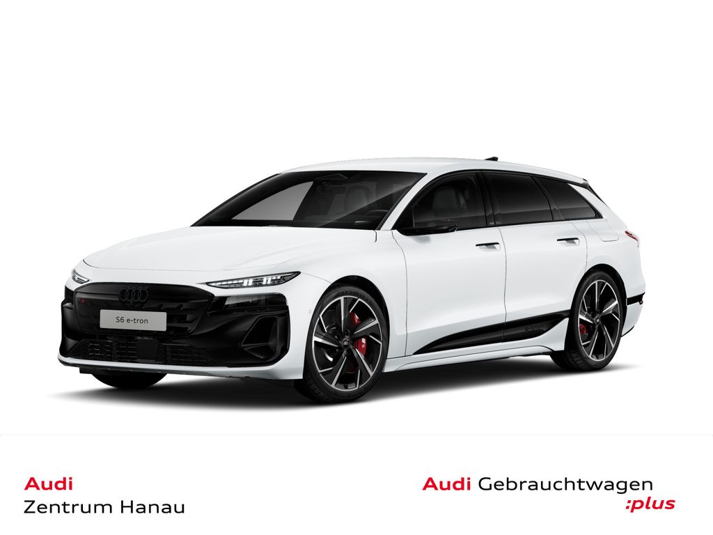 Image of Audi S6 e-tron