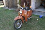Simson KR51/2 Papiere vom KBA Biberbraun - Simson K 51/2