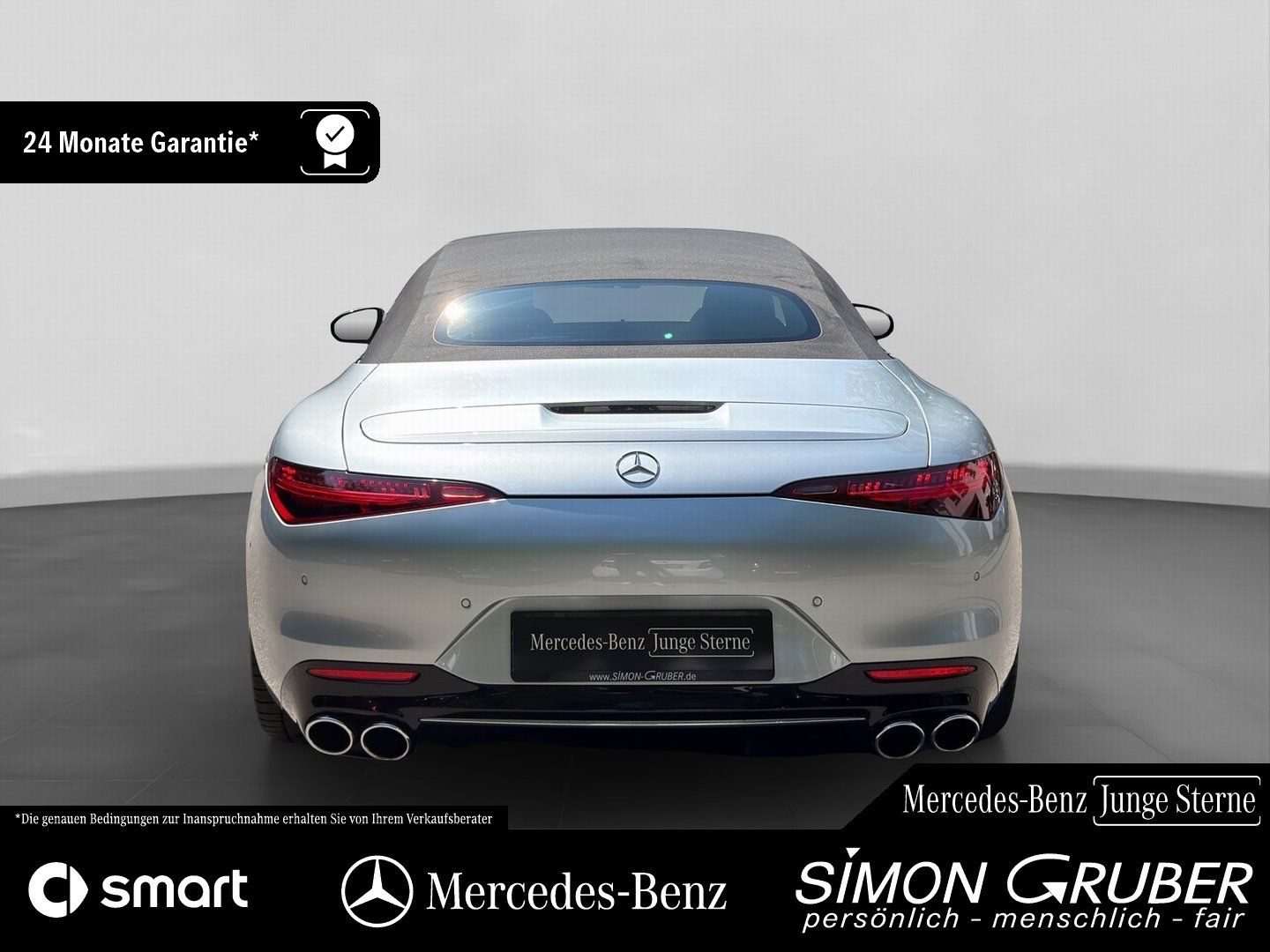 Fahrzeugabbildung Mercedes-Benz SL 43 AMG Nappa Sitzklima Massage Burmester