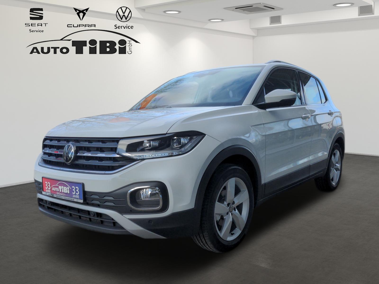 Volkswagen T-CROSS Style 1.0 TSI DSG