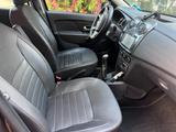 Dacia Logan MCV TCe 90 Stepway  1.Hand  - mit Benzin-Antrieb: Beige, Vollleder, Scheckheftgepflegt, Kombi