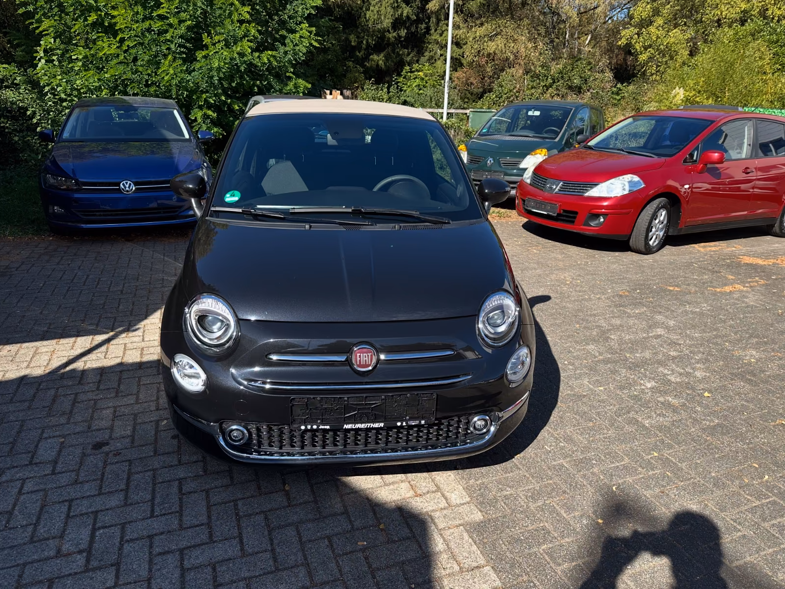 Fiat 500C Dolcevita *TÜV NEU*