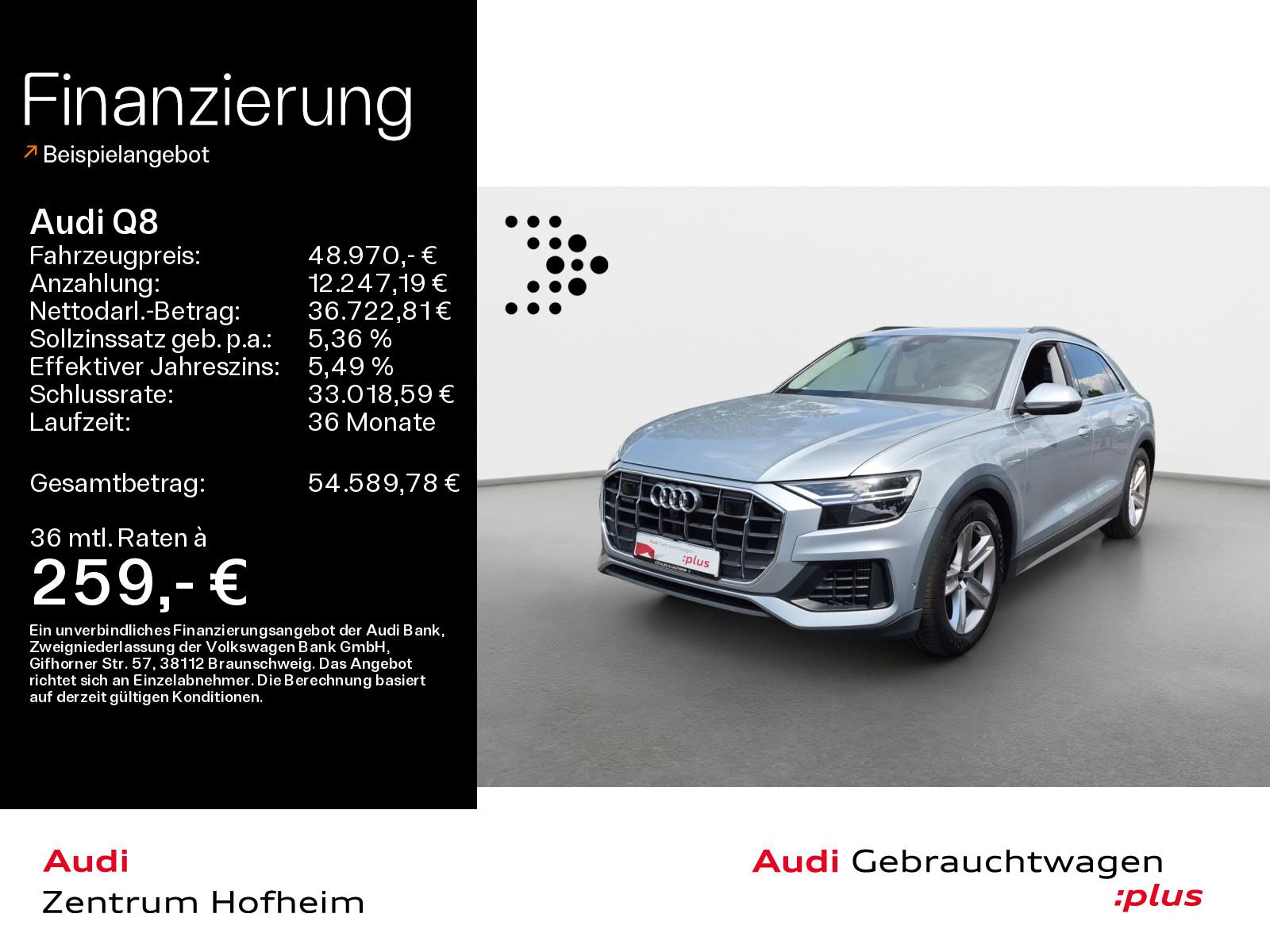 Audi Q8 55 TFSI qu tip*Air*LED*Virtual*Navi+*Leder*36