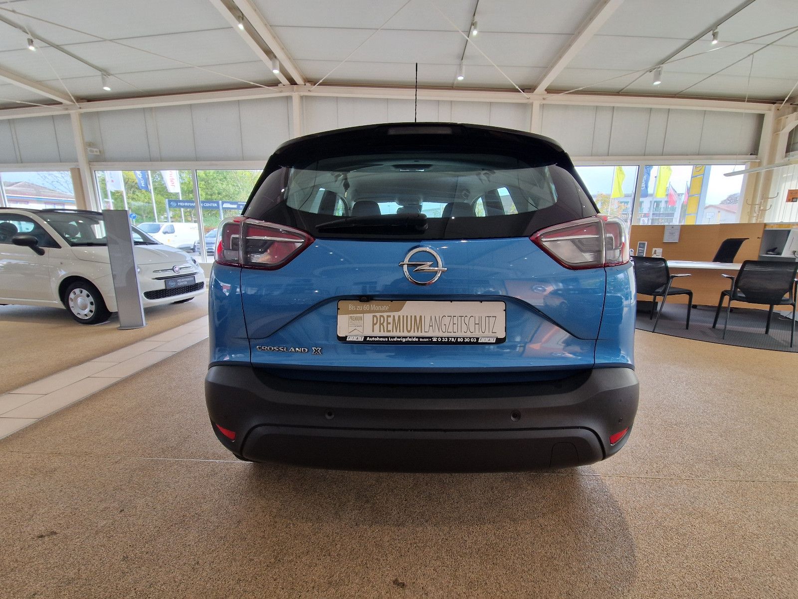 Fahrzeug 7 Fahrzeugabbildung Opel Crossland (X)