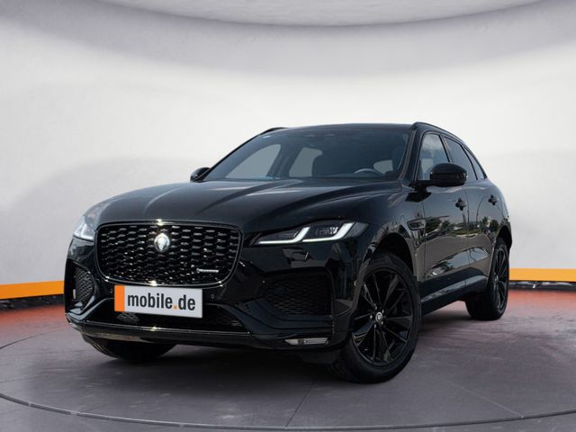 Jaguar F-Pace R-Dynamic SE D300 AHK Pano Winter Fahrass