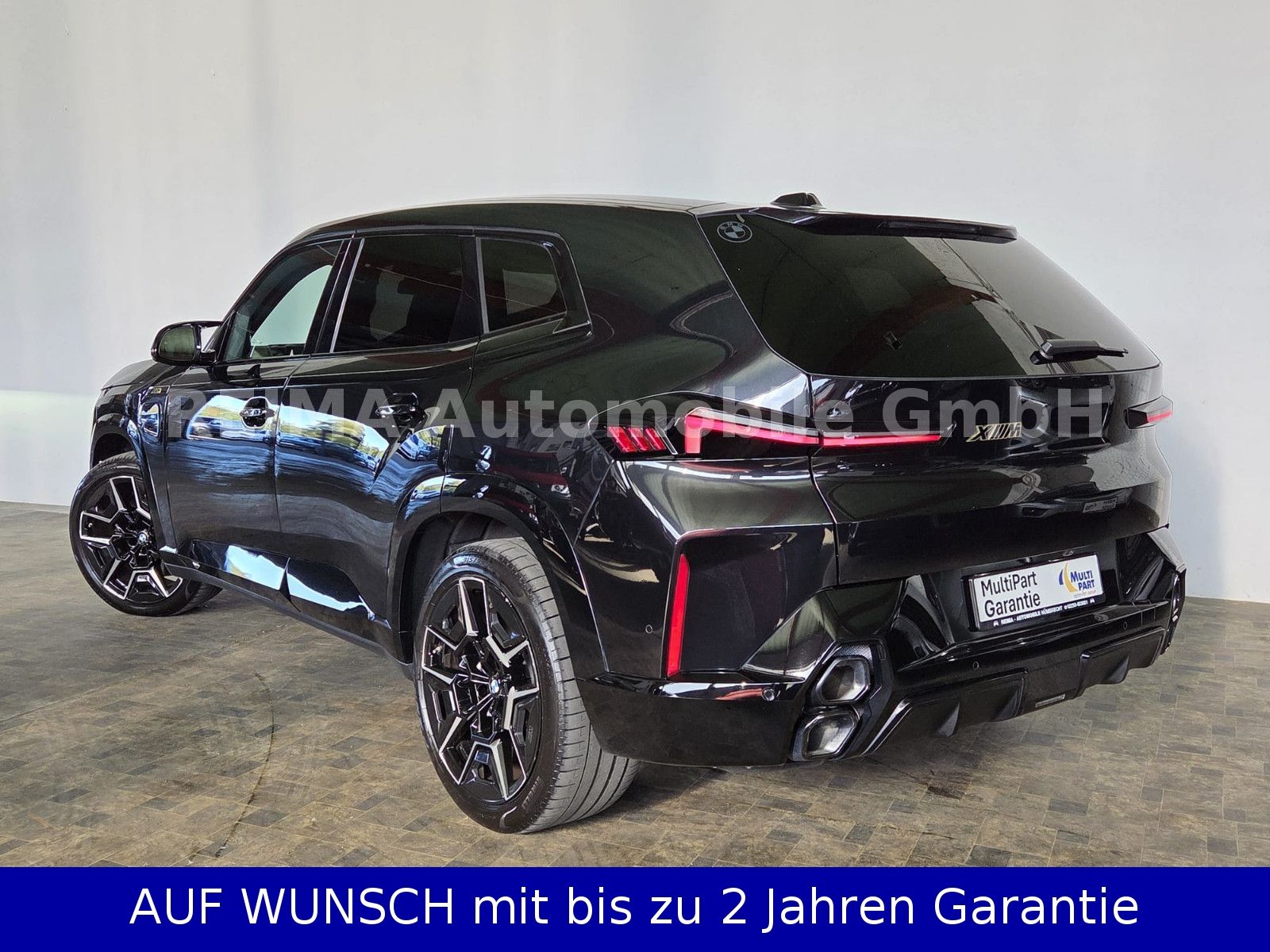 Fahrzeugabbildung BMW XM M, 480 KW, B&W, HUD, AHK, Laser, SOH 94,2%
