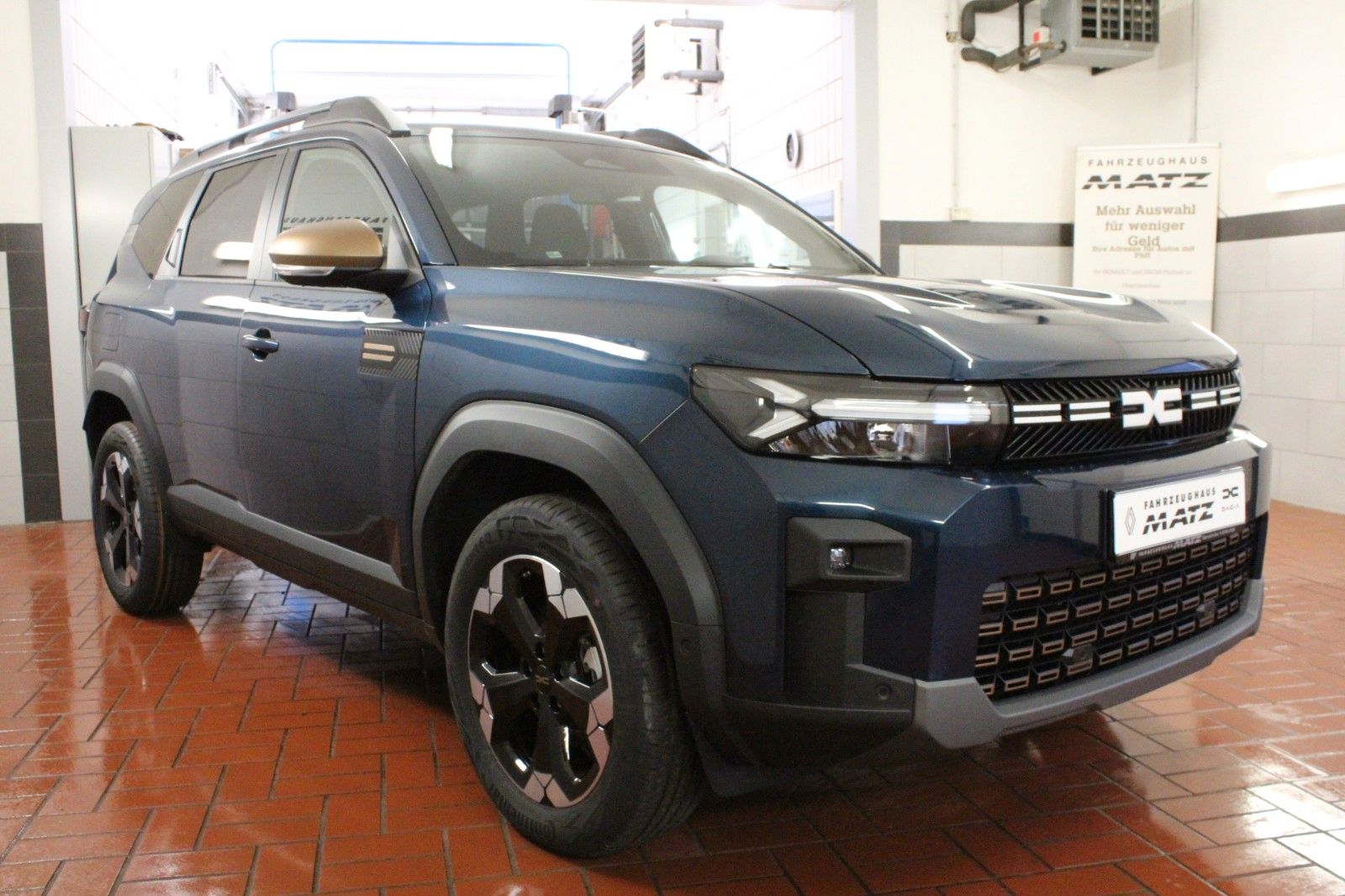 Fahrzeugabbildung Dacia Bigster mild hybrid-G 140 Extreme *Winter-Paket*