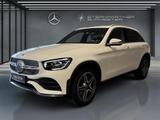 Mercedes-Benz GLC 300 4M AMG+MBUX+KAMERA+360°+AHK+NAVI+AUT+SHZ - Mercedes-Benz GLC 300 Gebrauchtwagen in Hamburg