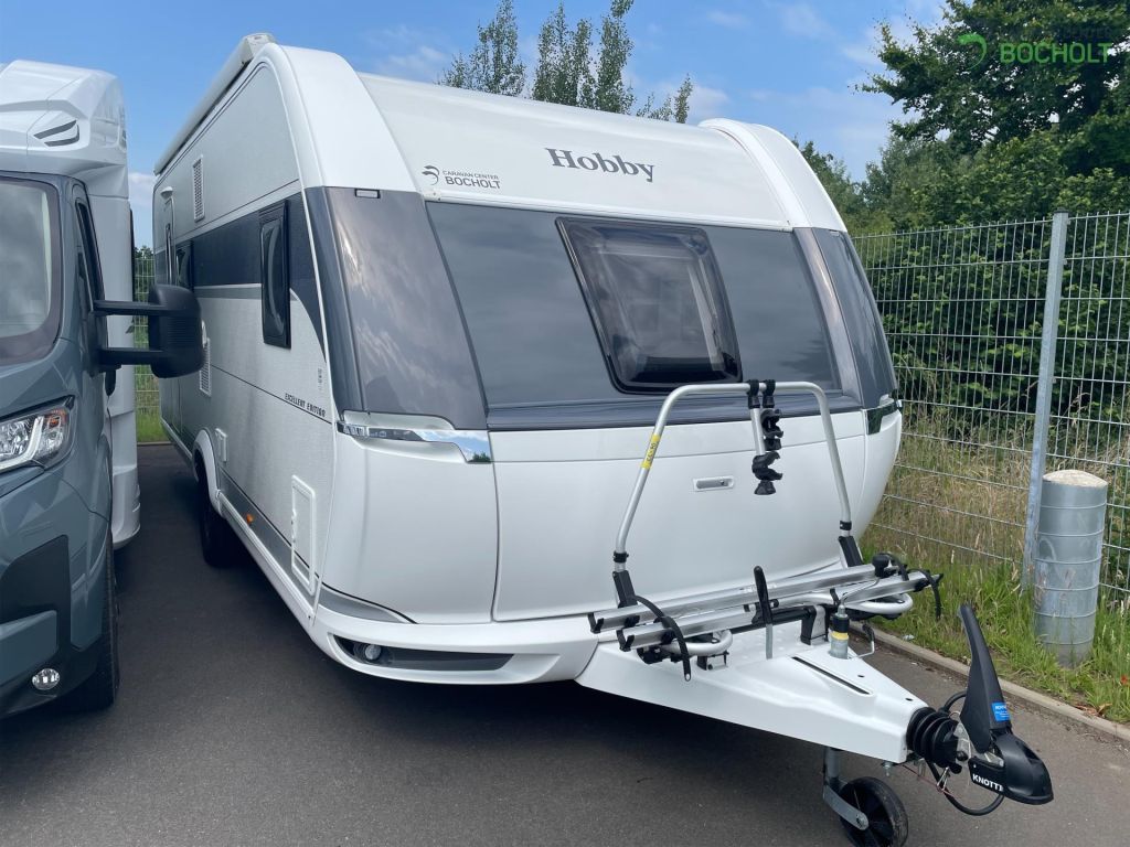 Hobby, Excellent Edition 560 KMFe Ehemaliger Mietwagen