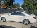 Mercedes-Benz S 350 d - Distronic 360 Distronic Top - weiße Mercedes-Benz S 350