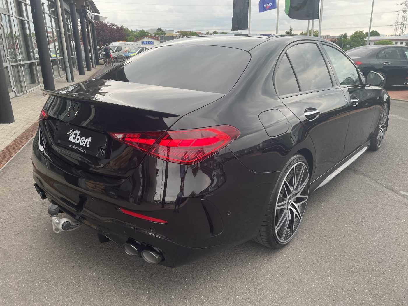 Fahrzeugabbildung Mercedes-Benz C 43 AMG Digital+Burm+Distr+360+HUD+AHK+ Carbon