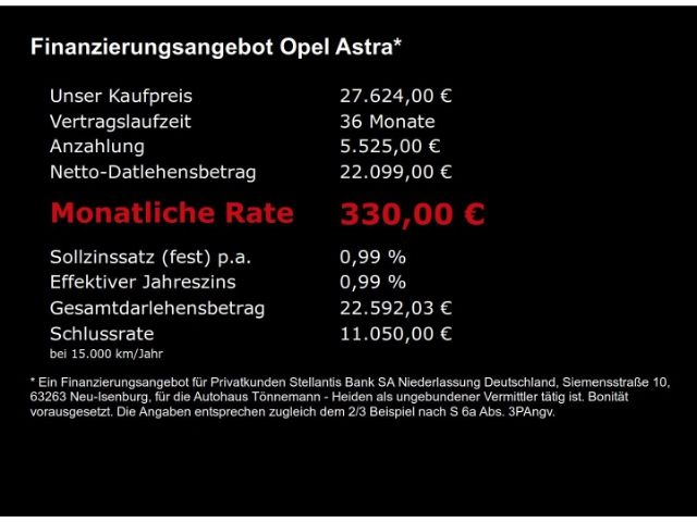 Astra L ST GS PHEV AT+LED+NAVI+360 GRAD KAMERA+S