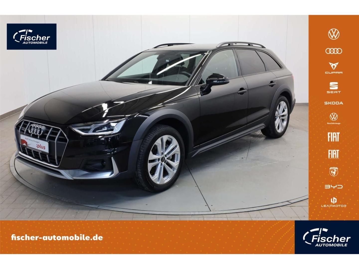Audi A4 allroad 40 TDI quattro AHK/Leder/RFK/NAV/Memo