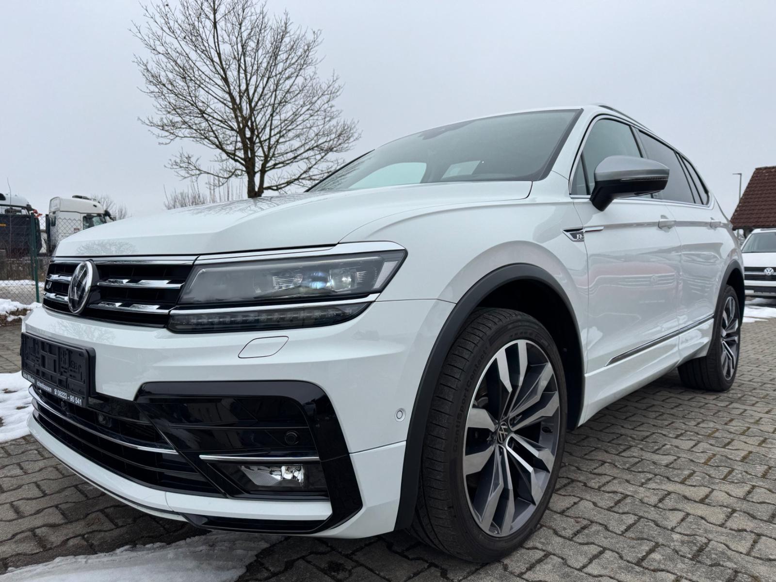Volkswagen Tiguan Allspace R-Line 4M AHK Pano HUD 360°C 20'
