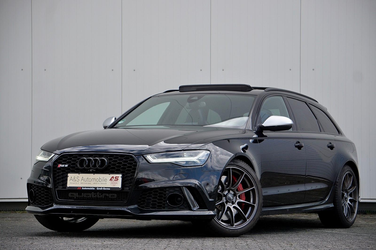 Audi RS6+ 4.0 TFSI performance *UNFALLFREI *RS6-SITZE