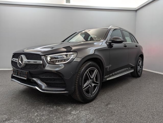 Mercedes-Benz GLC 220 d 4M AMG LINE*PANO*WIDE*TRITTB*LEDER ROT