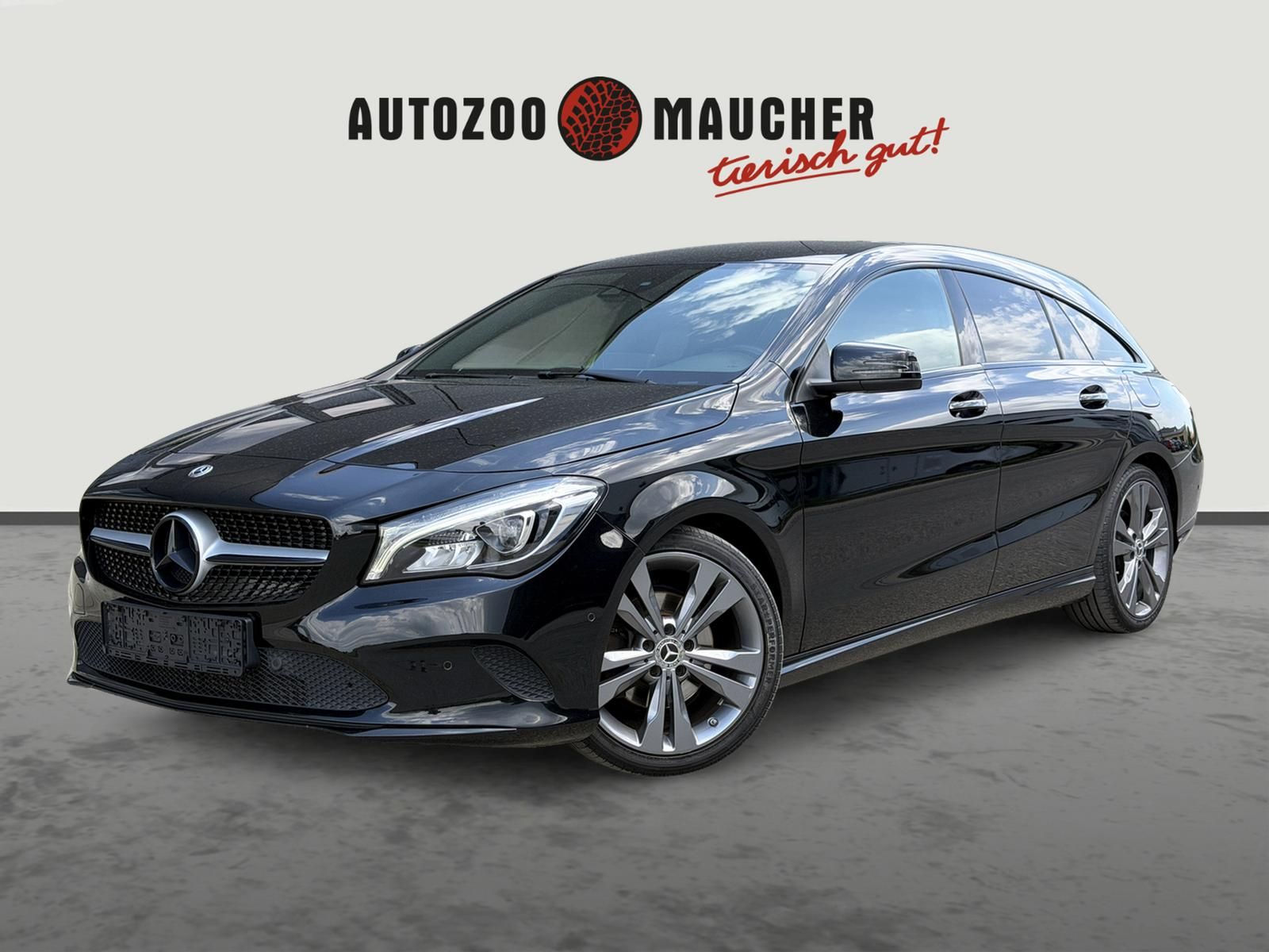 Mercedes-Benz CLA180 Shooting Brake1.6 STERNHIMMEL/NAV/PDC/SHZ imagem 2